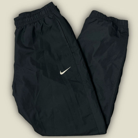 black Nike trackpants {M}