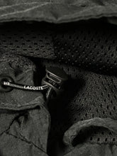 Φόρτωση εικόνας στο εργαλείο προβολής Συλλογής, black Lacoste halfzip windbreaker {S}
