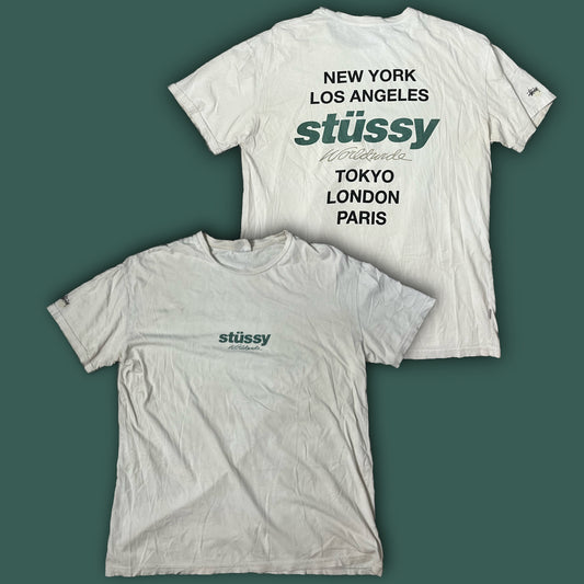vintage Stüssy t-shirt {XL}