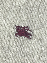 Cargar imagen en el visor de la galería, vintage Burberry knittedsweater {M}
