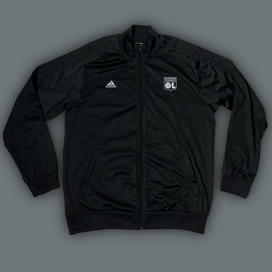 vintage Adidas Olympique Lyon trackjacket {XL}