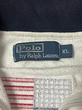 Load image into Gallery viewer, vintage Polo Ralph Lauren halfzip sweatjacket {XL}
