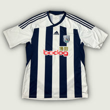 Lade das Bild in den Galerie-Viewer, vintage Adidas West Bromwich Albion 2011-2012 home jersey {L}
