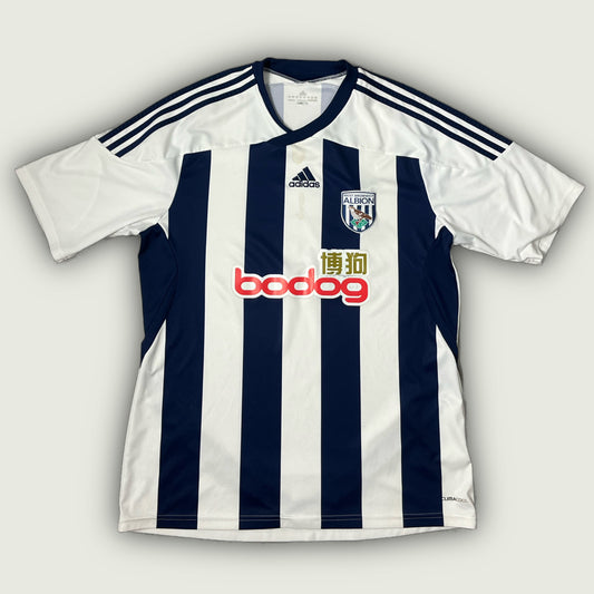 vintage Adidas West Bromwich Albion 2011-2012 home jersey {L}
