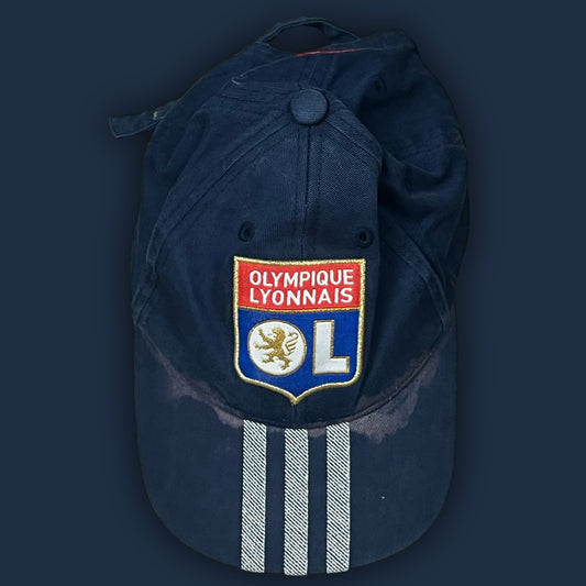 vintage Adidas Olympique Lyon cap