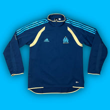Load image into Gallery viewer, vintage Adidas Olympique Marseille halfzip windbreaker
