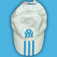 Lade das Bild in den Galerie-Viewer, vintage Adidas Olympique Marseille cap
