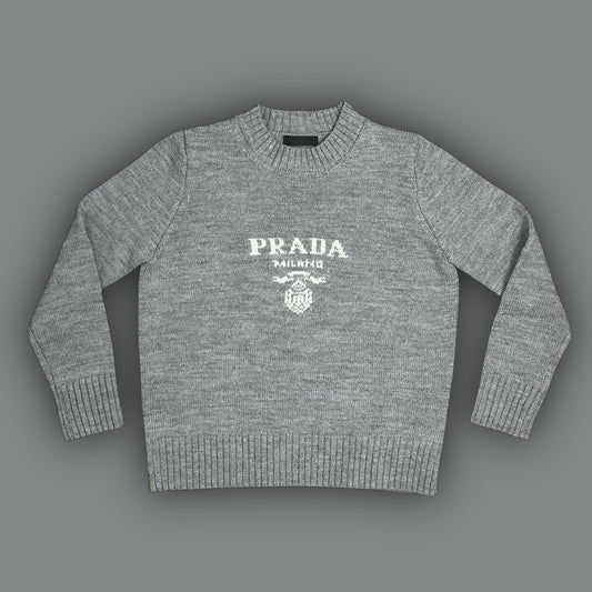 vintage Prada knittedsweater {XS-S}