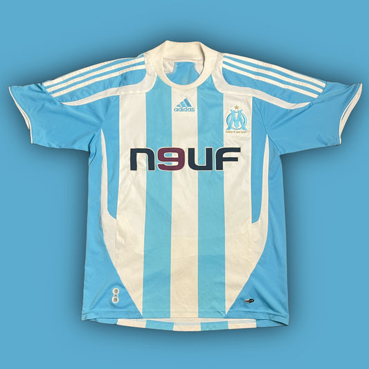 vintage Adidas Olympique Marseille 2007-2008 away jersey {S-M}