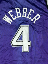 Lade das Bild in den Galerie-Viewer, vintage Champion Sacramento Kings WEBER 4 jersey {XL}
