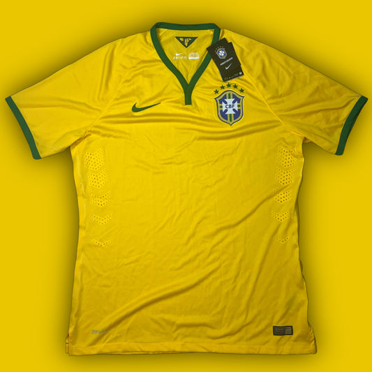 vintage Nike Brasil 2014 home jersey DSWT {XL}