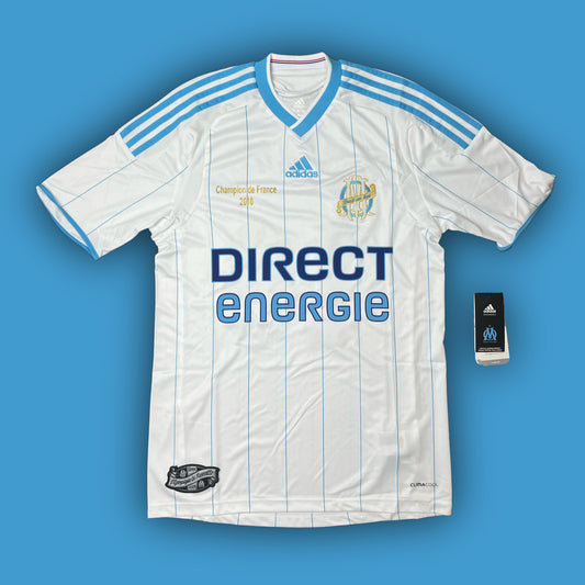 vintage Adidas Olympique Marseille 2009-2010 home jersey {M}