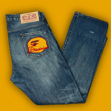 Load image into Gallery viewer, vintage BAPE a bathing ape jeans {XL-XXL}
