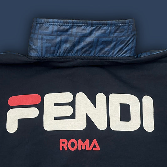 vintage Fendi Roma tracksuit {L}