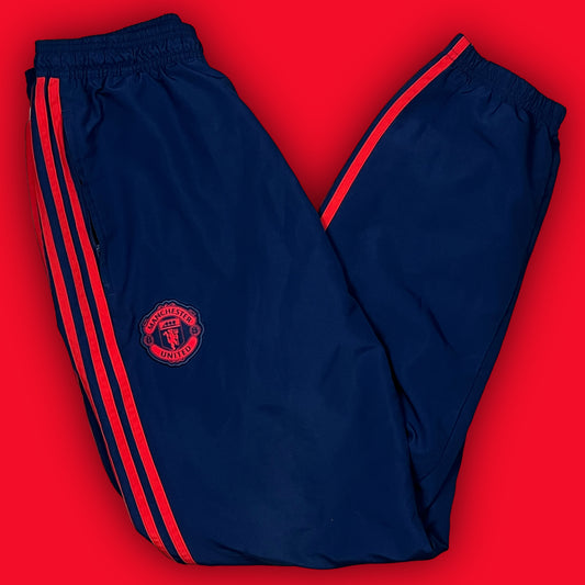 vintage Adidas Manchester United trackpants {M-L}