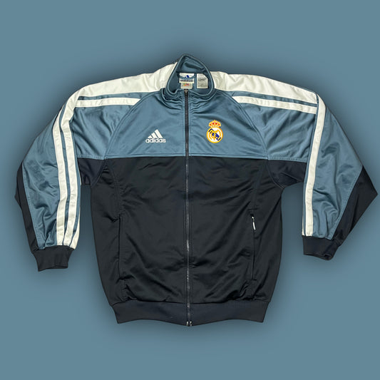 vintage Adidas Real Madrid trackjacket {M-L}
