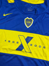 Lade das Bild in den Galerie-Viewer, vintage Nike Boca Juniors 2005-2006 home jersey DSWT {S-M}
