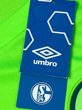 Lade das Bild in den Galerie-Viewer, Umbro Fc Schalke 04 2018-2019 3rd jersey DSWT {M}
