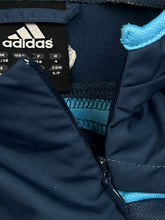 Lade das Bild in den Galerie-Viewer, vintage Adidas Olympique Marseille halfzip windbreaker {M}
