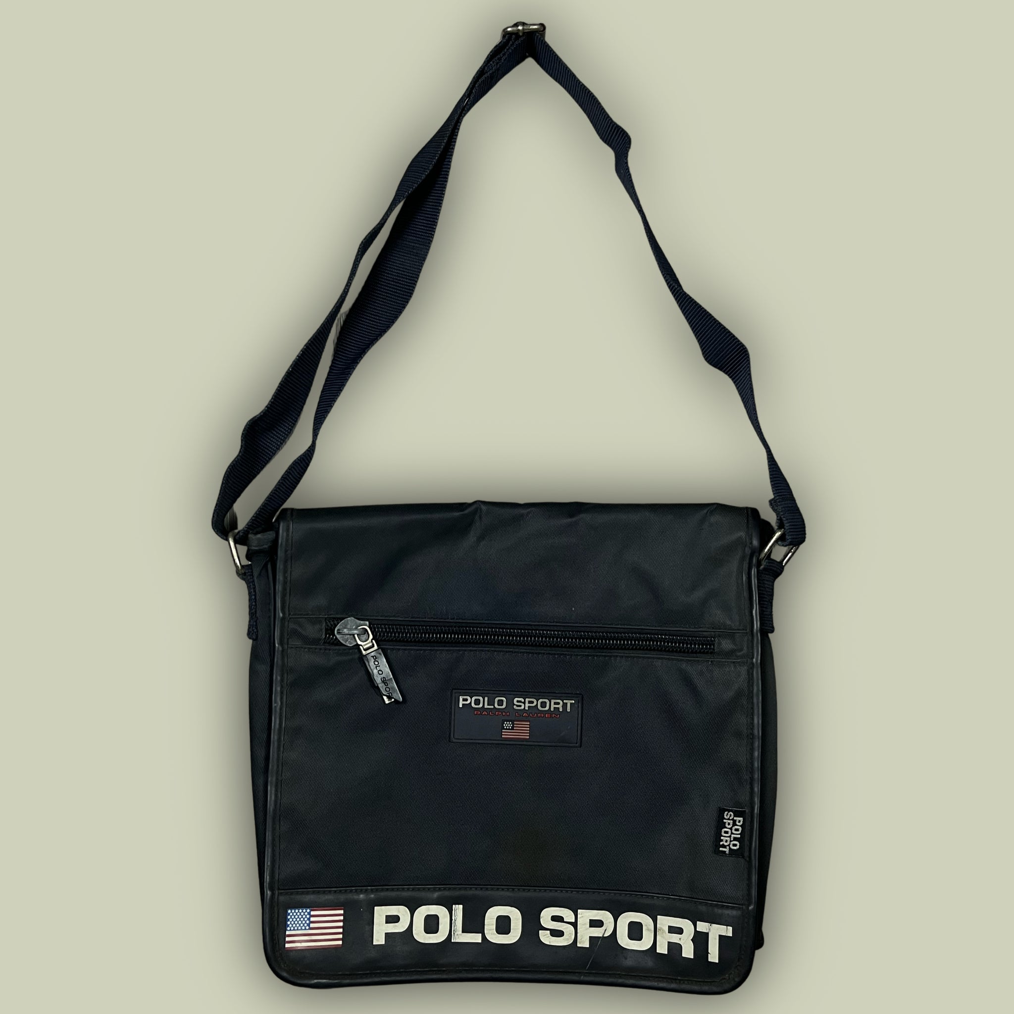 Polo Sport: Vintage Cross Body Bag – High Bias Supply