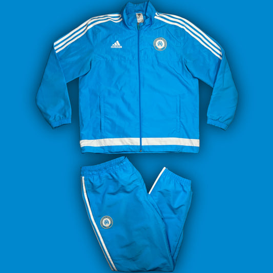 vintage Adidas Olympique Marseille tracksuit {XL}