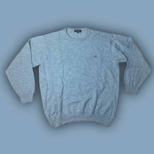 vintage Burberry sweater {L-XL}