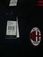 Load image into Gallery viewer, vinatge Adidas Ac Milan polo 2011 DSWT {M-L}

