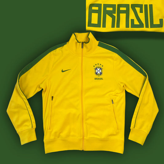 vintage Nike Brasil trackjacket {M-L}