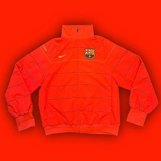 vintage Nike Fc Barcelona windbreaker {M}