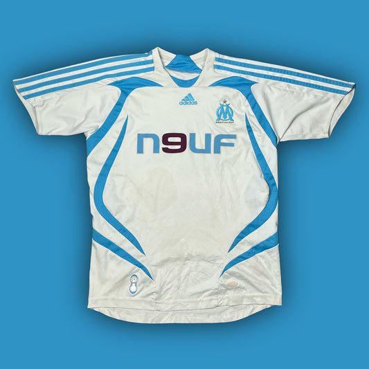 vintage Adidas Olympique Marseille jersey {XS-S}