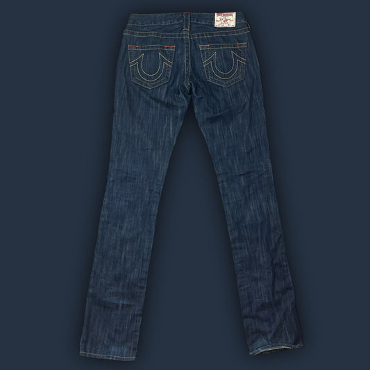 vintage True Religion jeans low waist {S}