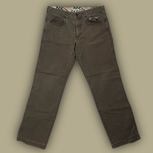 vintage Burberry jeans {S}