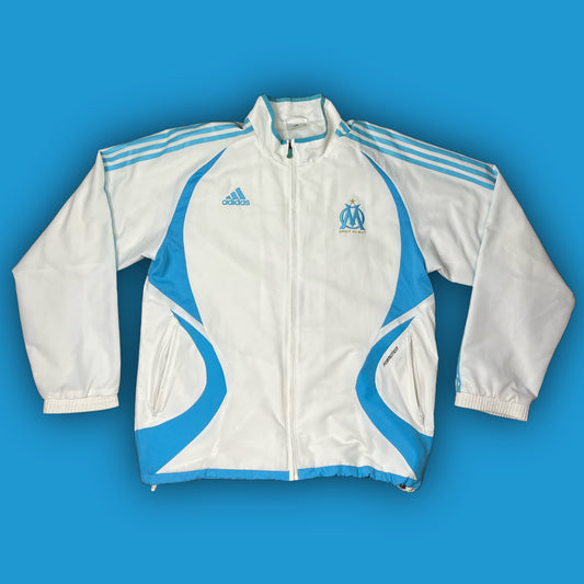 vintage Adidas Olympique Marseille windbreaker {XL}