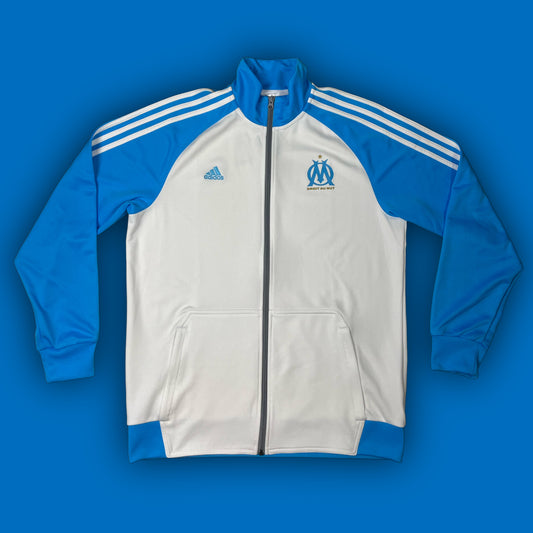 vintage Adidas Olympique Marseille trackjacket