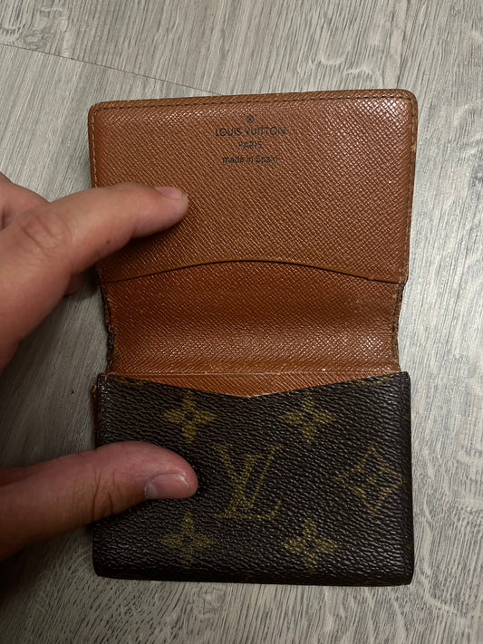 vintage Louis Vuitton wallet