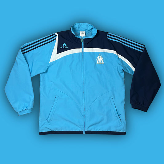 vintage Adidas Olympique Marseille windbreaker