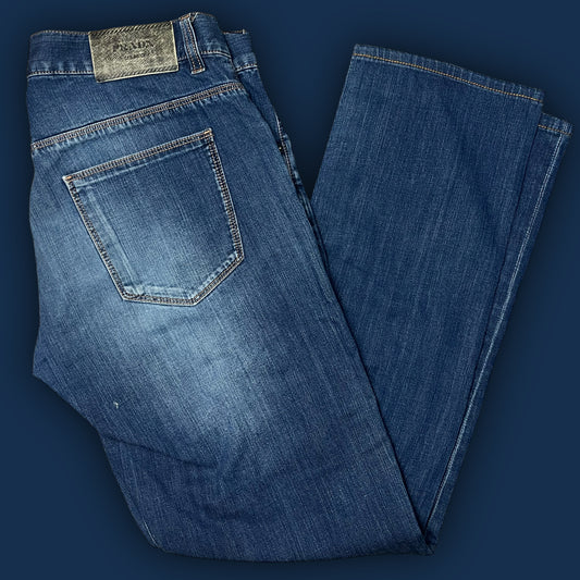 vintage Prada jeans {S-M}