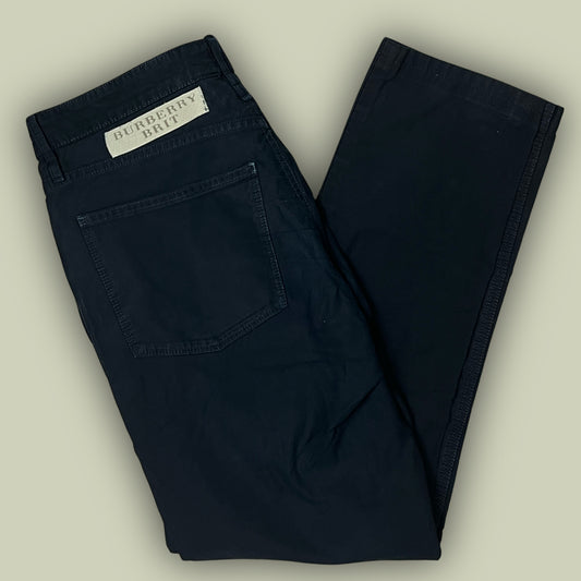 vintage Burberry jeans {S-M}