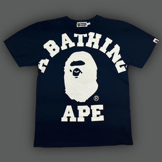 vintage BAPE a bathing ape t-shirt {S}