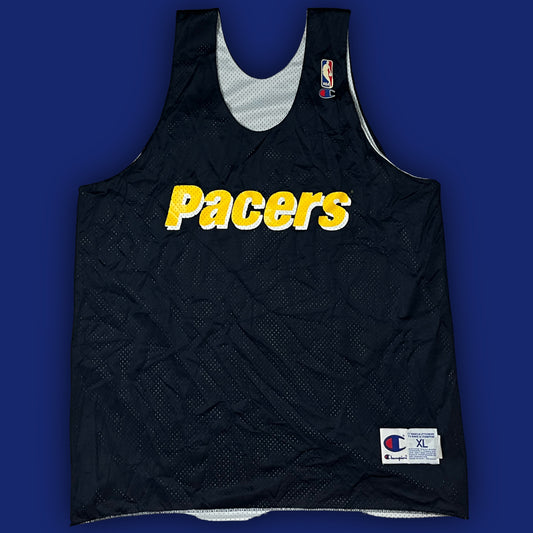 vintage Champion Pacers trainingsjersey {L}