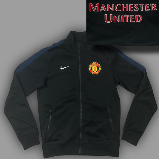 vintage Nike Manchester United trackjacket