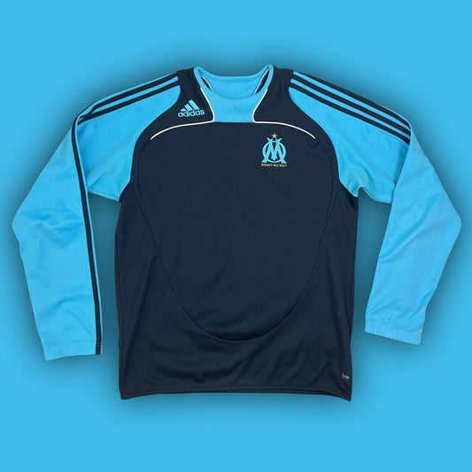 vintage Adidas Olympique Marseille sweater {M}