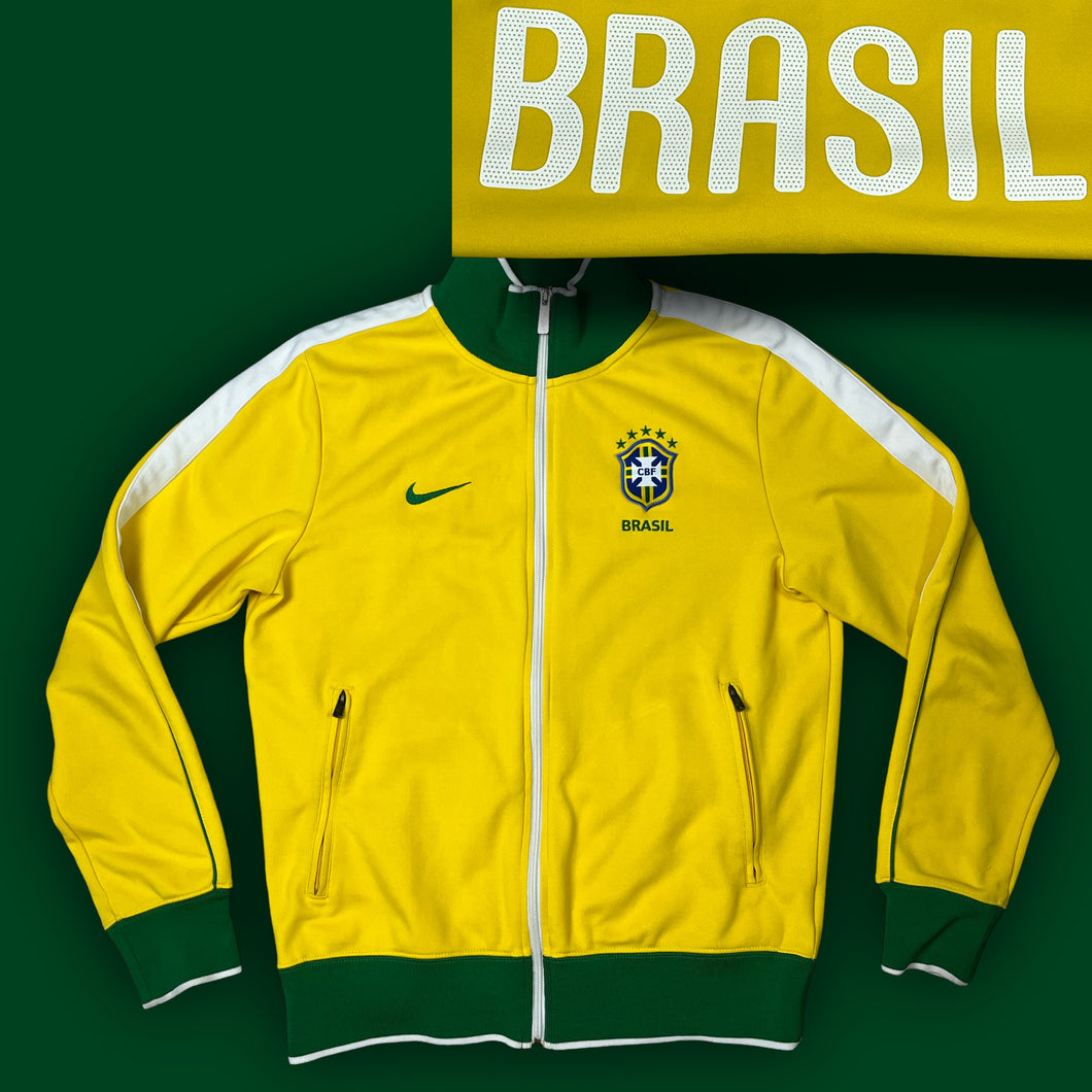 vintage Nike Brasil trackjacket – 439sportswear