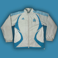 Lade das Bild in den Galerie-Viewer, vintage Adidas Olympique Marseille Windbreaker {M-L}
