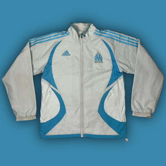 vintage Adidas Olympique Marseille Windbreaker {M-L}