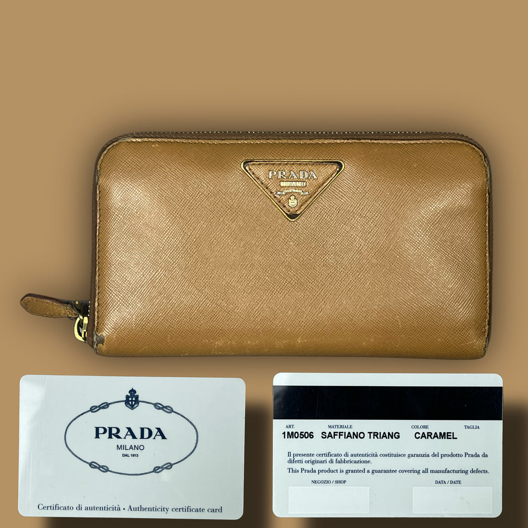 vintage Prada wallet