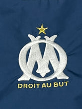 Lade das Bild in den Galerie-Viewer, vintage Adidas Olympique Marseille halfzip windbreaker {XL-XXL}
