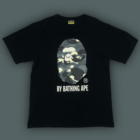 vintage BAPE a bathing ape t-shirt {XL}
