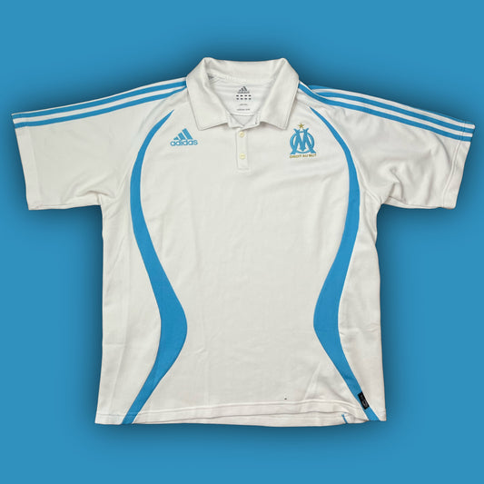 vintage Adidas Olympique Marseille polo