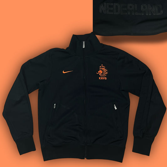 vintage Nike Netherlands trackjacket {M}